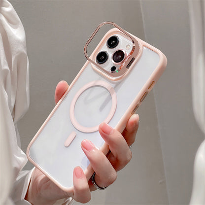 Phone Case Lens Protector Invisible Bracket With Magnetic Suction - 图片 10