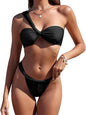 Women's One-shoulder Fashion Advanced Split Bikini Suit 2cc4ef22 da0e 44ad b3eb 6602c79eb258