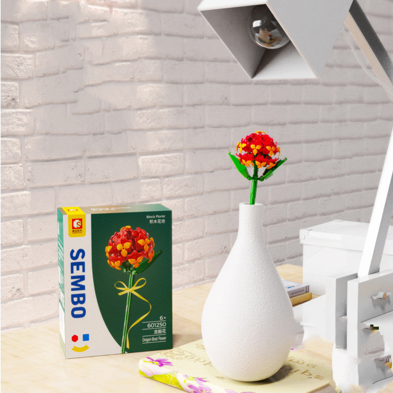 Bouquet Assembled Puzzle Building Block Toy 2cc86c90 c96a 4bb2 b9e9 fa79202d0cd9