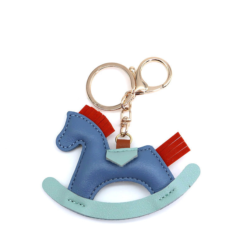Handmade Leather Green Horse Handbag Pendant 2cc9b53b a402 4332 8c1e 021d2d17c06d