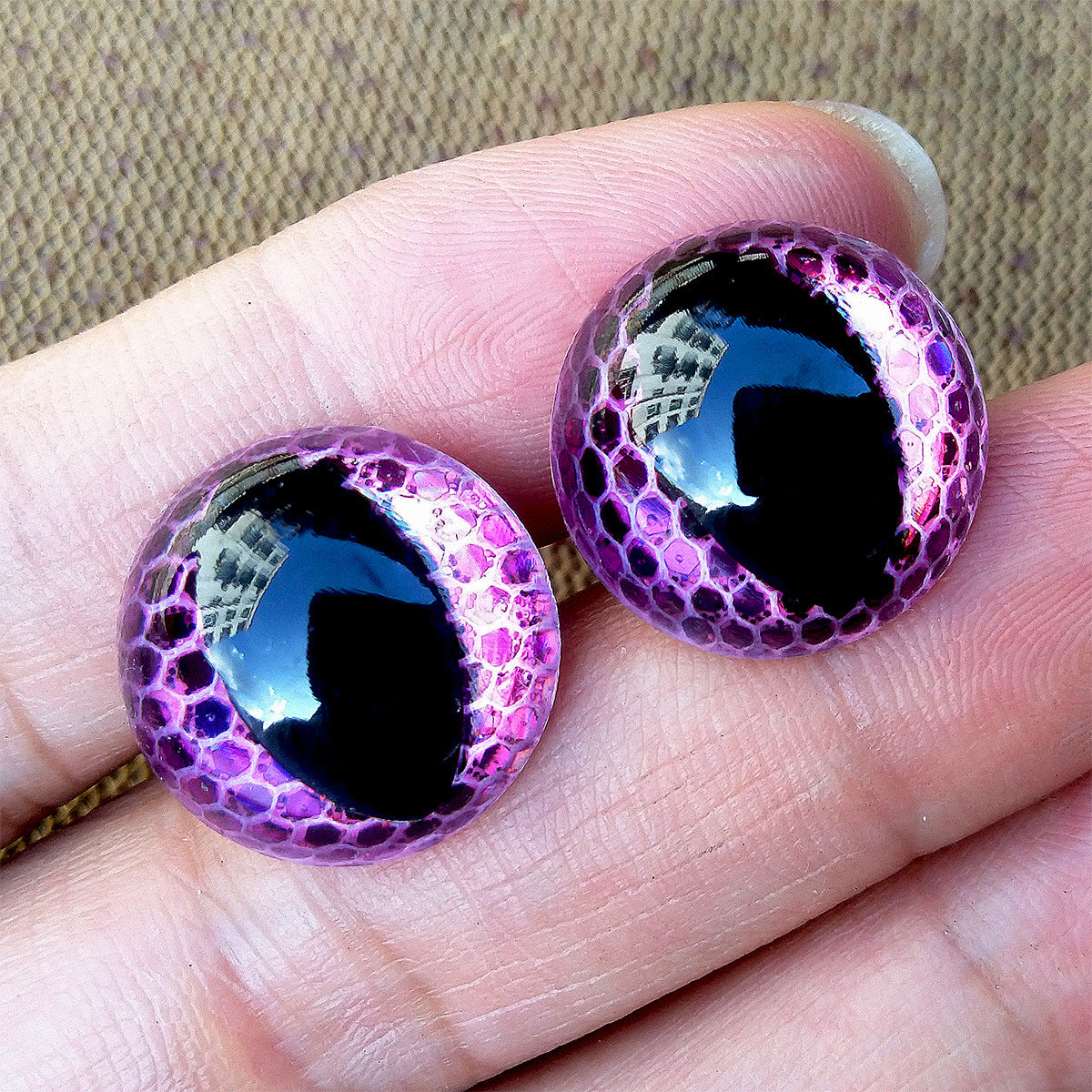 3D Resin Cat Eye Toy Doll Eyes DIY Accessories