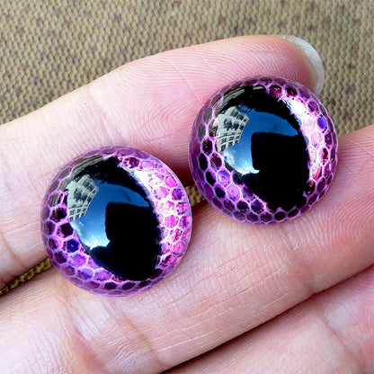 3D Resin Cat Eye Toy Doll Eyes DIY Accessories