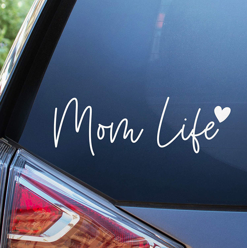 Car Decals Mom Life Cute Carved Window Wall Stickers 2cd0acea 320e 432c 86d4 5dcac728f462