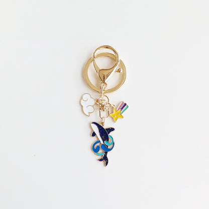 Cute Cartoon Whale Dolphin Keychain 2cd0d0fe 0ee8 4443 acb2 9b484f22ef33