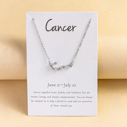 Explosive Diamond Twelve Constellation Necklace 2cd4d97e 8e22 4be8 a61e 89b5013c41ed
