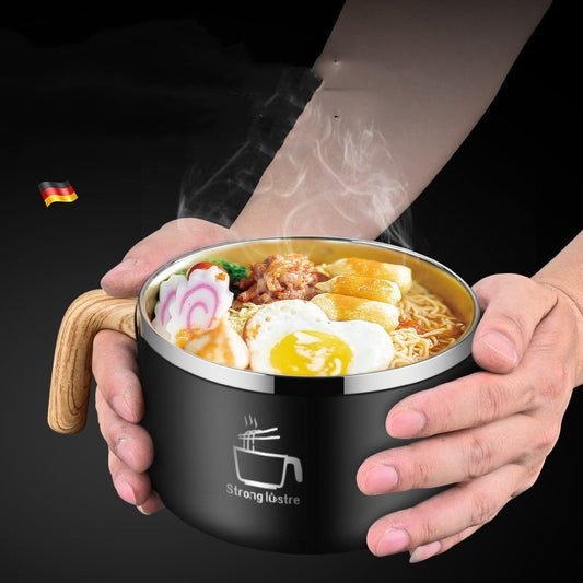 304 Stainless Steel Instant Noodle Bowl - HD Wireless Product #1