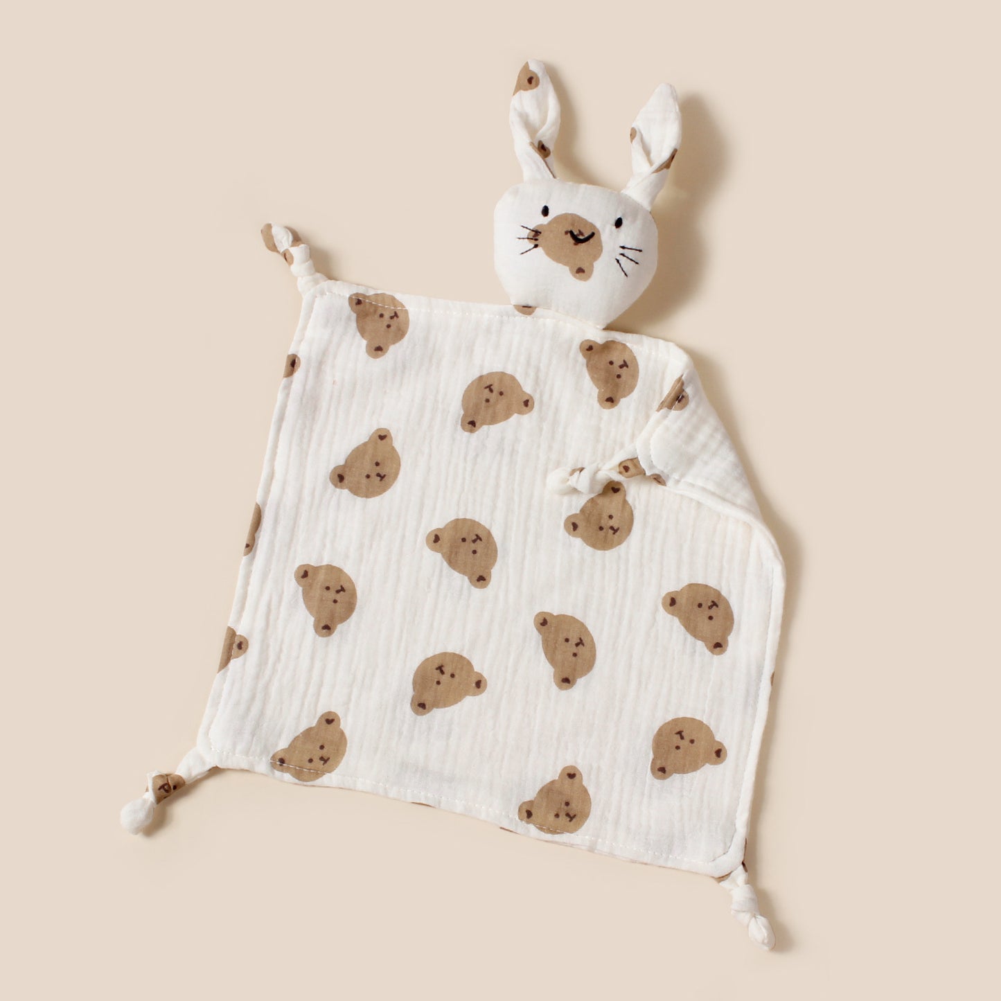 Double-layer Crepe Animal Print Baby Cotton Saliva Towel 2cda5fea f821 4bdc 9806 6ff4ea2f67e9