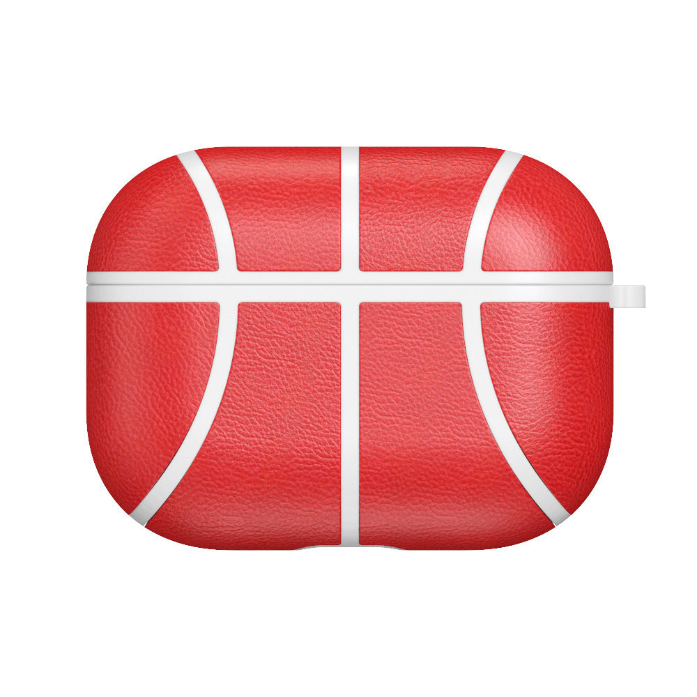 Compatible with Apple, Compatible with Apple , Applicable To Apple Airpods Pro Protective Sleeve NBA Basketball Headset Prote