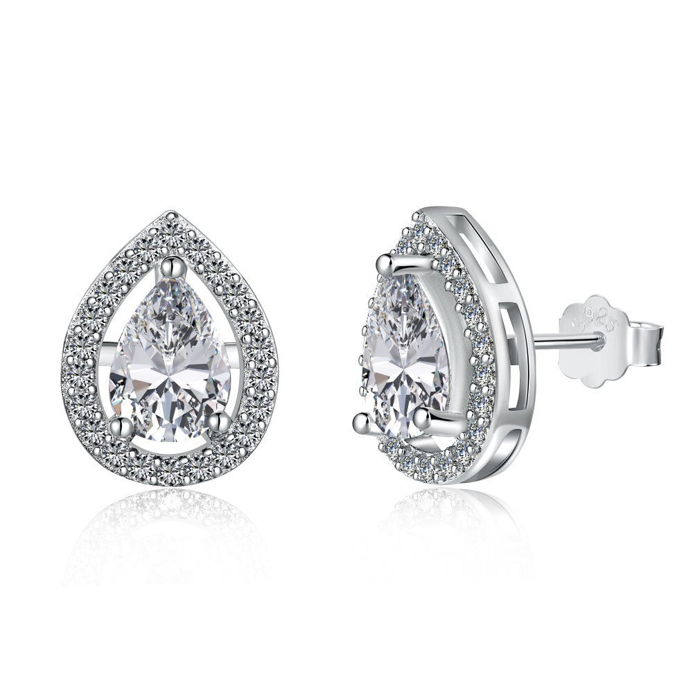 S925 Sterling Silver Jewelry Set 2cf10c57 a97c 460e 9c27 69bf23ae56e2