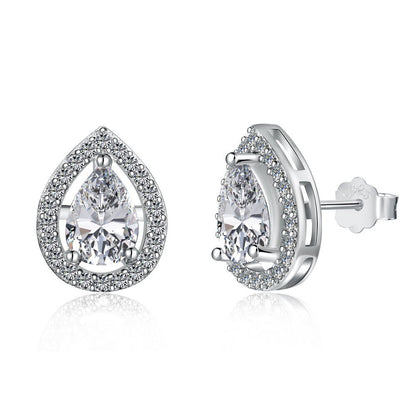 S925 Sterling Silver Jewelry Set 2cf10c57 a97c 460e 9c27 69bf23ae56e2