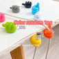 Thumb Hook Hub Creative Cute Data Cable Storage Fixed Cord Manager No-punch Sticky Hook Manufacturer 2cf1d183 0880 4566 9e26 