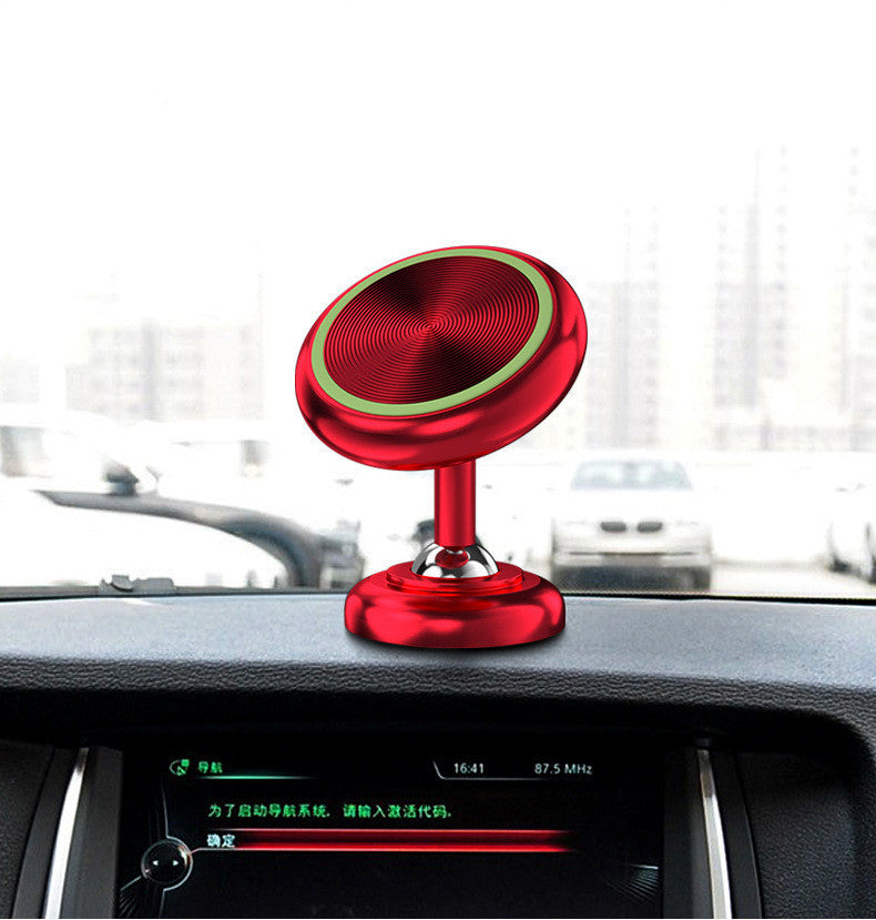 Luminous Metal Car Double Ring Rotary Universal Magnetic Phone Holder Formulation 2cf546e6 9502 475f 89aa afd340635a2f