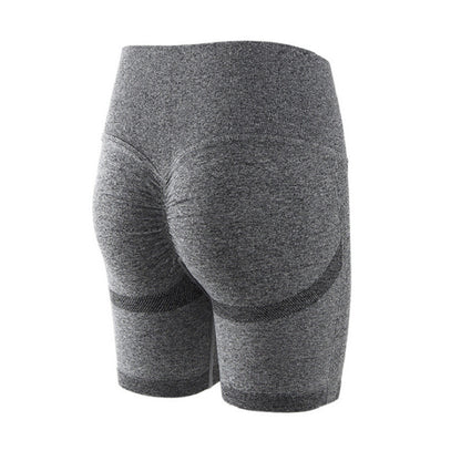 Women's Fashion Stretch Hip Lift High Waist Tight Quick-drying Shorts 2cf89293 bb7f 4f35 981a b84176ac3022