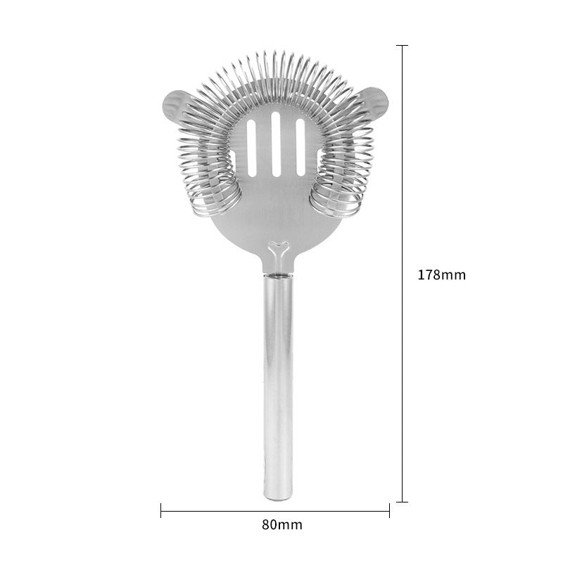 Bartender 12-piece Cocktail Family Bartending Tool Set With Semi-circular Bamboo Base 2d06048e 9fe3 49af be26 856b903e673c