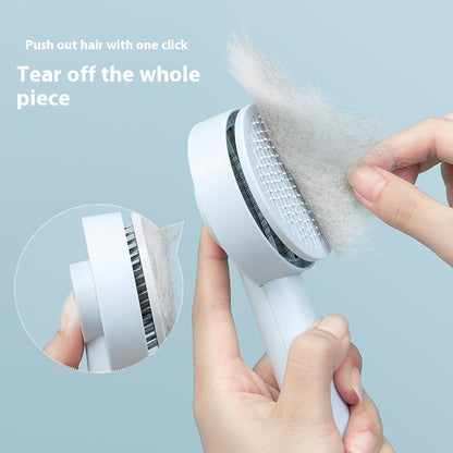 Pet Needle Comb Hair Remover Brush Dog And Cat Pet Comb Self Cleaning Massage Brushes Grooming Supplies 2d07be18 42c0 4460 b7