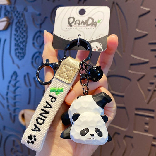 Resin Wood Carving Panda Keychain Pendant 2d081eca 3cbf 4c77 a346 10c6d47547d0