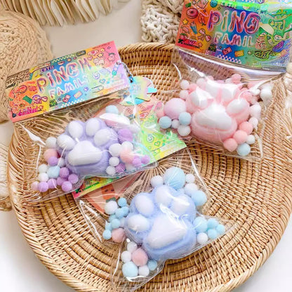 Decompress Squeezing Toy Cat's Paw Pressure Reduction Toy 2d0901b8 e47c 4d38 935a 91e5cb41bfa9