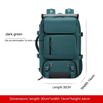 Backpack Leisure Travel Large Capacity Men's Backpack Waterproof Computer Bag 2d0b4c51 a79c 434b 8f48 676b89a20618