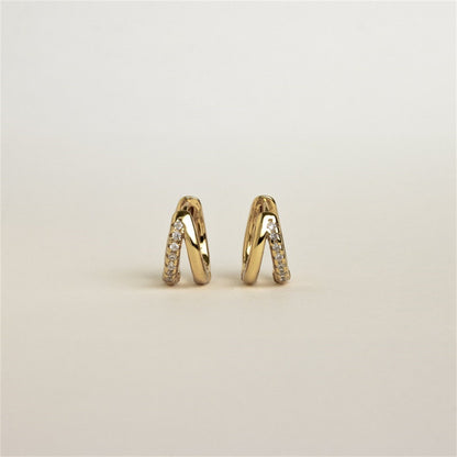 Women's Fashion Electroplated Zircon Earrings 2d1a461d 8224 466e b874 6df646d8d42f