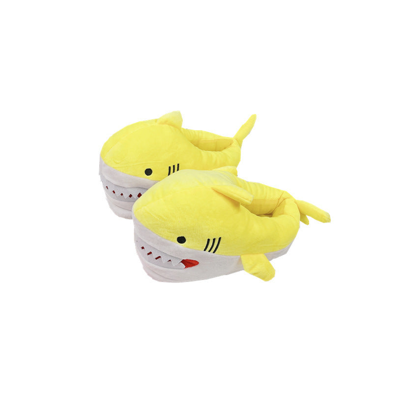 Cute Cartoon Shark Indoor Warm Home Cotton Slippers 2d1b4c87 f3ca 4cf1 bc3e 023a70aa1611