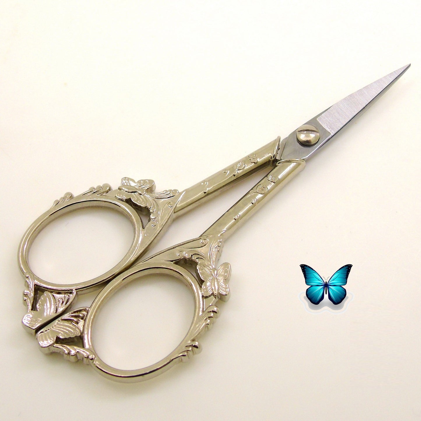 Butterfly Cut Retro Cut Cute Shape Tailor Scissors Yarn Embroidery Thread Head Household Scissors 2d1e1752 ae4c 46f8 b45e ef6