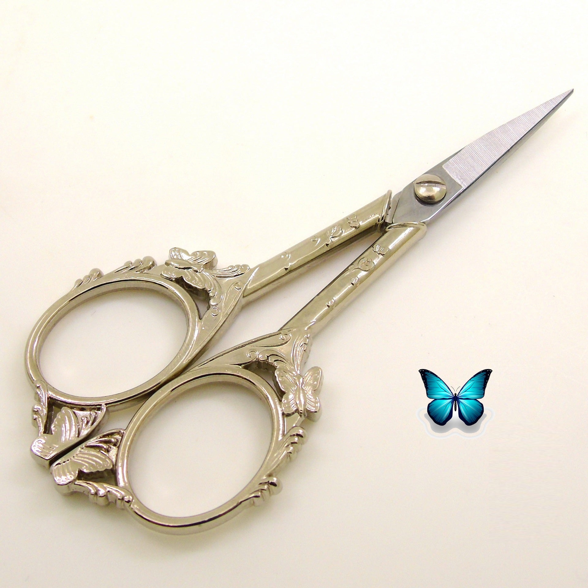 Butterfly Cut Retro Cut Cute Shape Tailor Scissors Yarn Embroidery Thread Head Household Scissors 2d1e1752 ae4c 46f8 b45e ef6