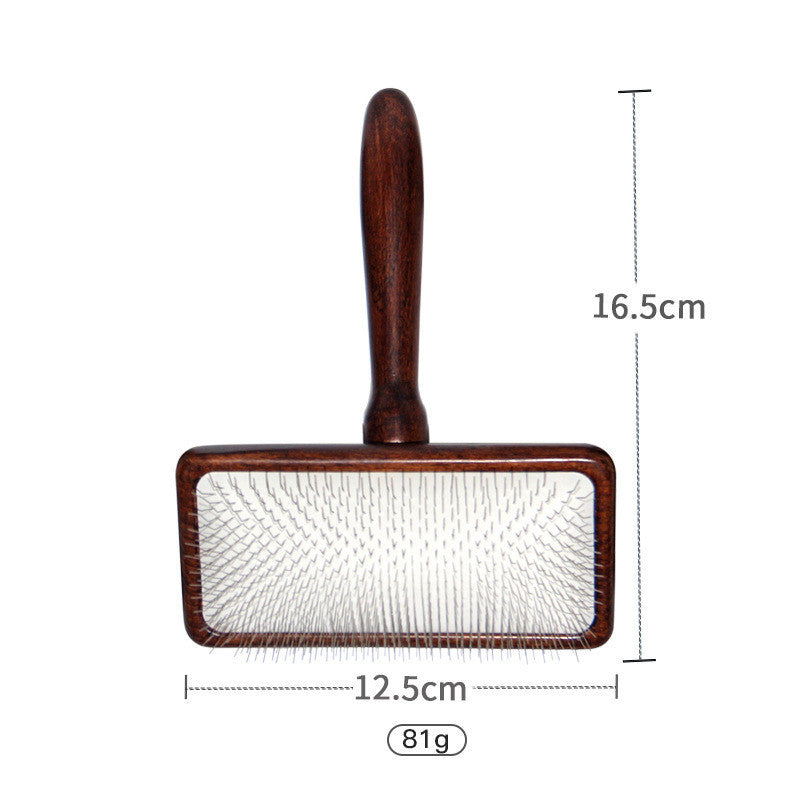 Pet Comb Solid Wood Antique To Remove Floating Hair 2d2300e8 a45e 498c 8fa2 33945c229261