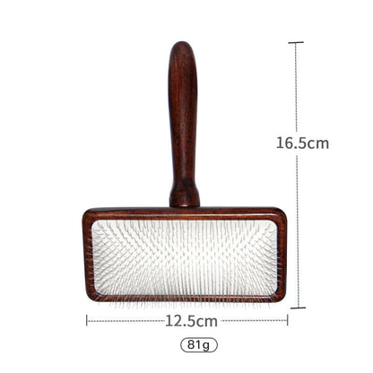 Pet Comb Solid Wood Antique To Remove Floating Hair 2d2300e8 a45e 498c 8fa2 33945c229261