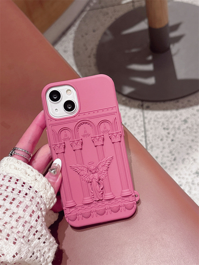 Retro Euro-American Wind Angel Phone Case 2d245fd5 62c4 43d9 8039 261a421aa218