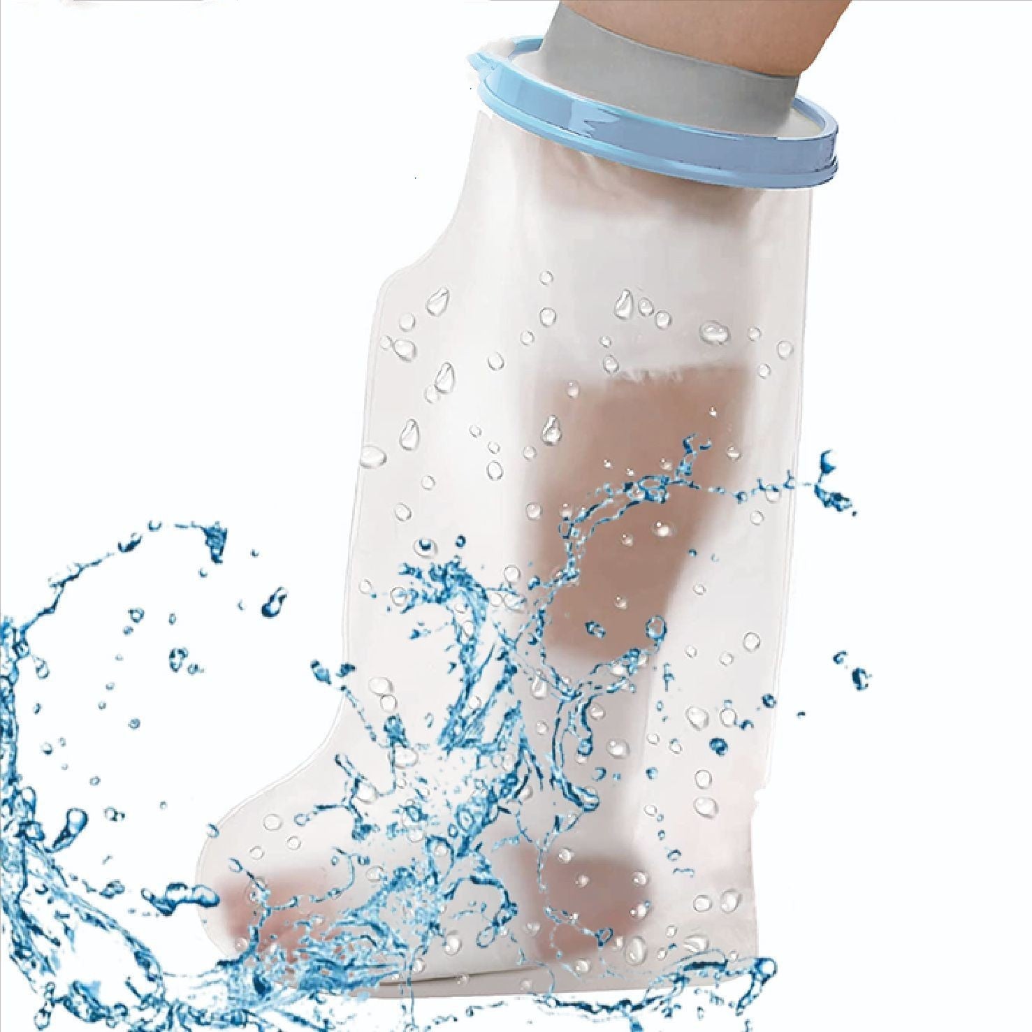 Fracture Cast Bath Wound Waterproof Foot Cover 2d29ea93 d47e 4ddf bd57 0531863f11d2