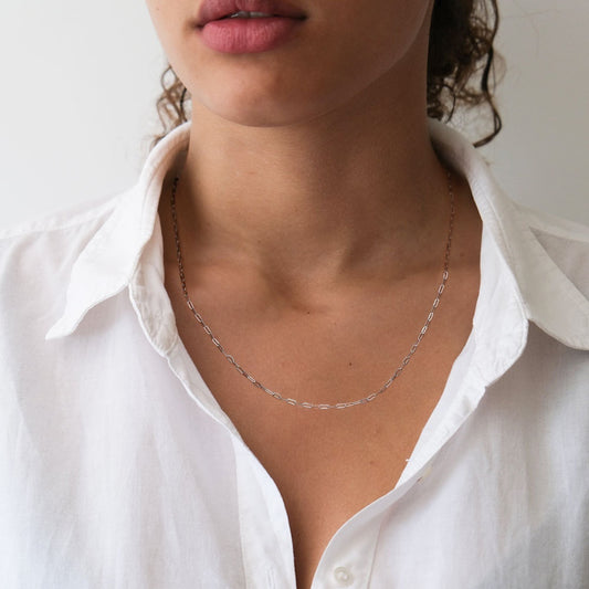 Creative Personality Sterling Silver Clip Clavicle Chain 2d31cfc7 ae88 43d0 a6c1 edfd4aac86c3 trans