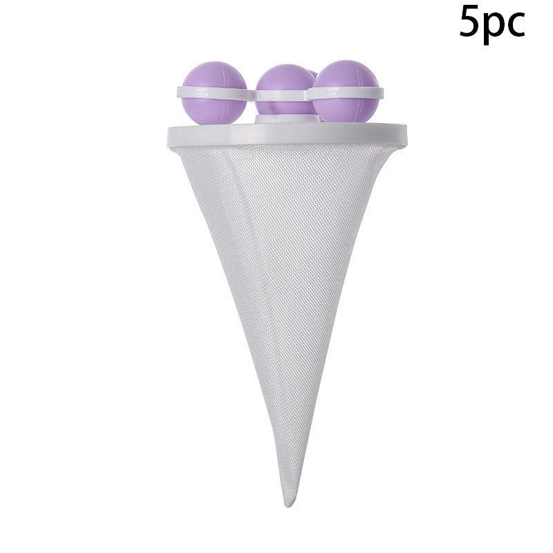 Washing Machine Lint Catcher Filter Pouch Hair Removal Laundry Ball Hair Lint Catcher Catchers Float Filter Clothes Cleaning 