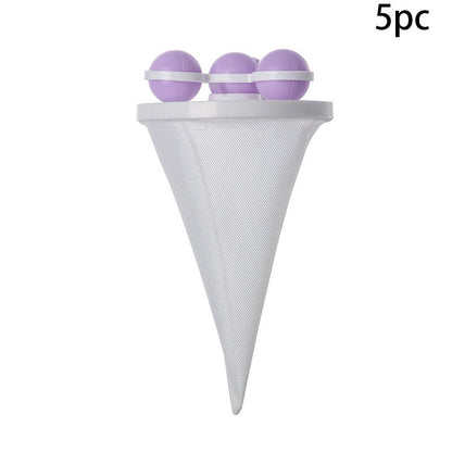 Washing Machine Lint Catcher Filter Pouch Hair Removal Laundry Ball Hair Lint Catcher Catchers Float Filter Clothes Cleaning 