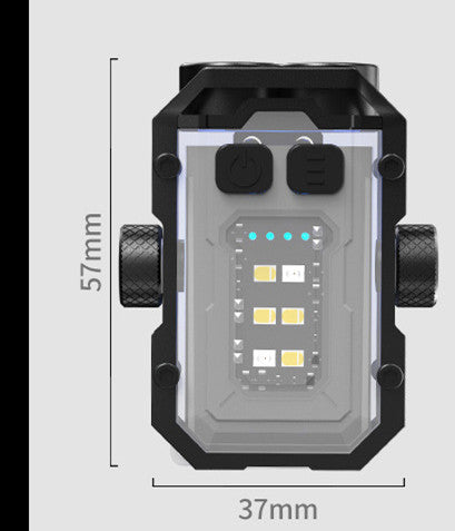 Keychain Light USB Charging Outdoor Dual Light 2d354441 3902 48b0 afa3 cb96663ba91f