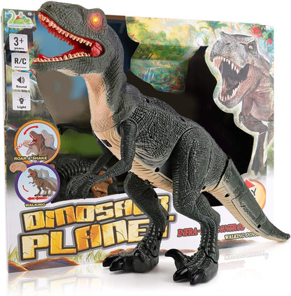 Electric Dinosaur Simulation Walking Animal Remote Control Toy 2d366c99 da52 4cf3 865e e7f45de7ddcb