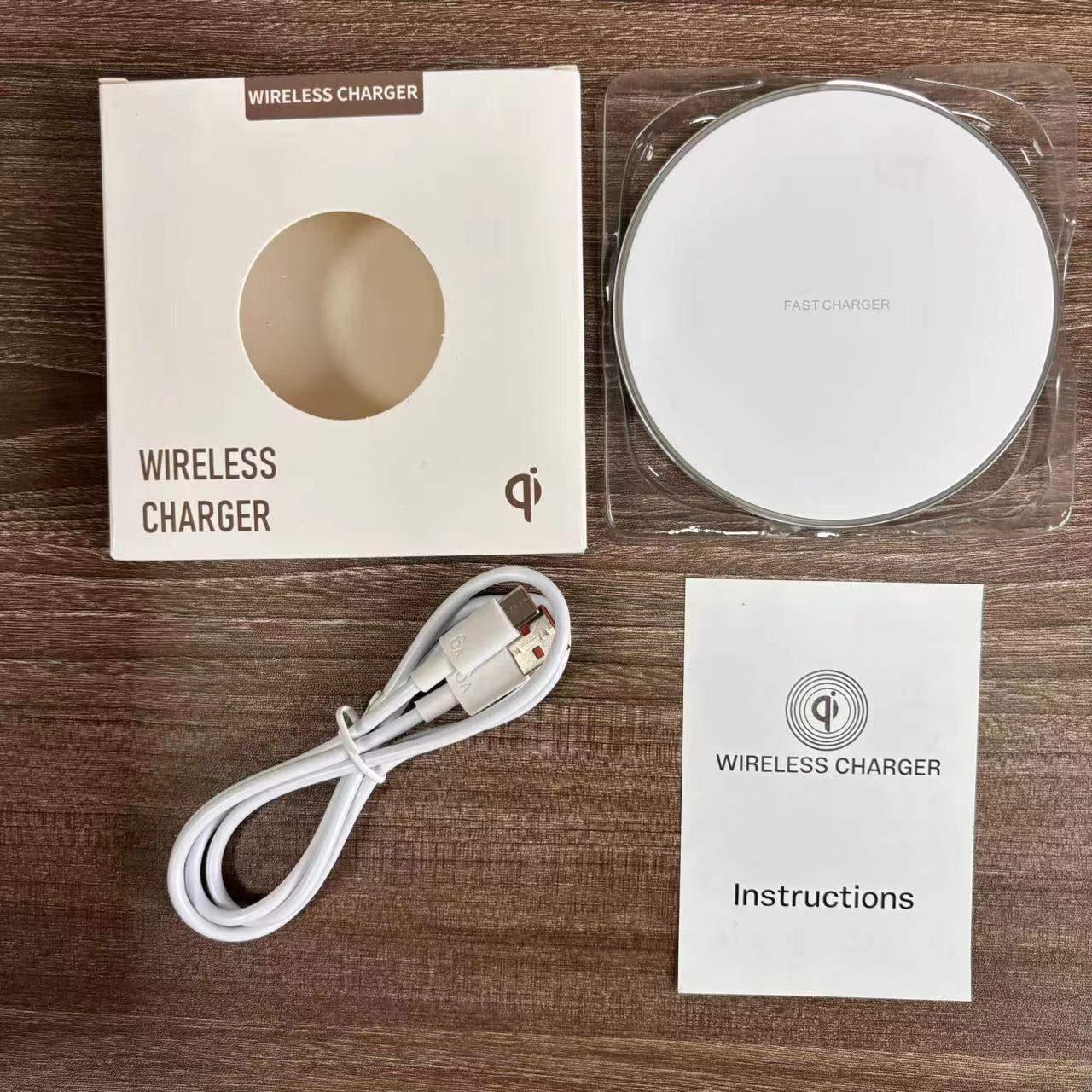 Wireless Phone Charger Disc Aluminum Alloy - 图片 13