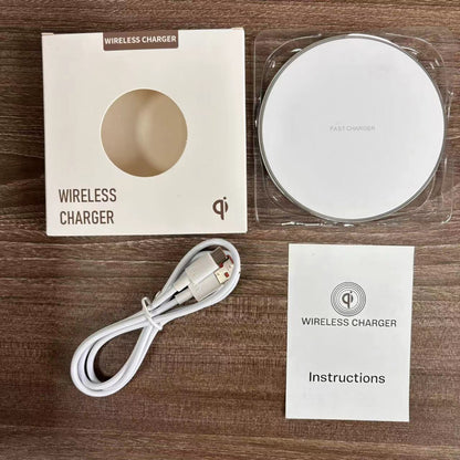 Wireless Phone Charger Disc Aluminum Alloy - 图片 13