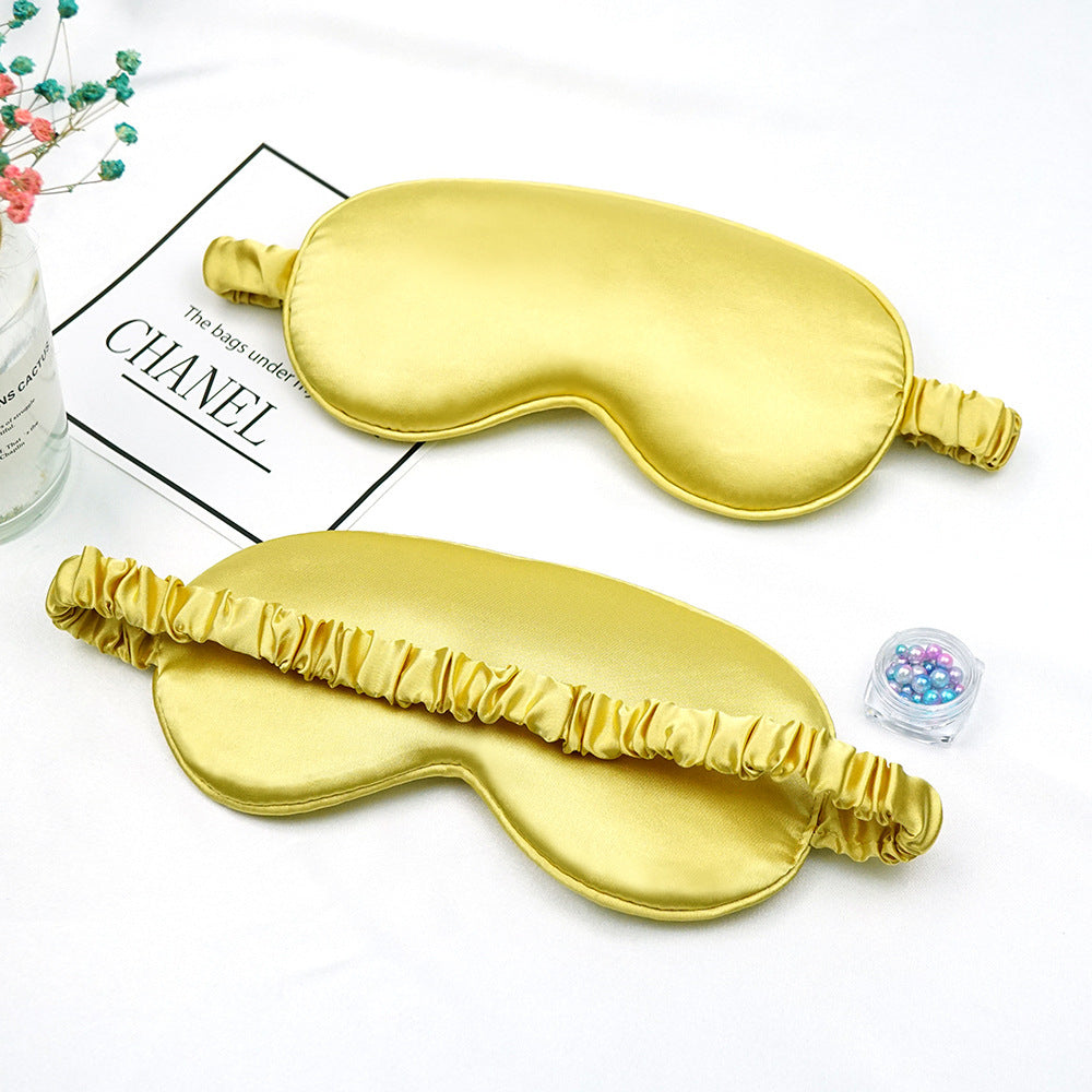 Double-sided Silk Eye Mask Sleep Shading Silk Transparent 2d423818 1778 4b35 a512 8051389561c6