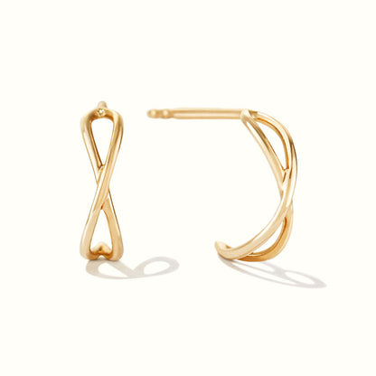 Women's Sterling Silver Needle Fashion Bowknot Stud Earrings 2d4706d7 925f 44d2 a1bf 567a14ea3c5c