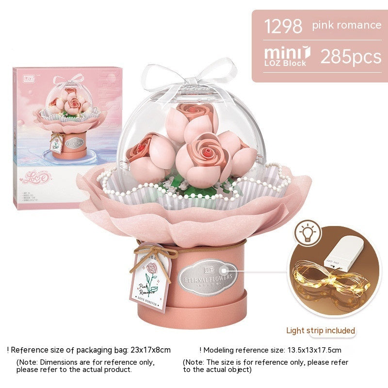 Building Block Bouquet With Light Small Particles Educational Toys 2d534f66 1261 4a22 8fcc a9cabc6dbb3b trans