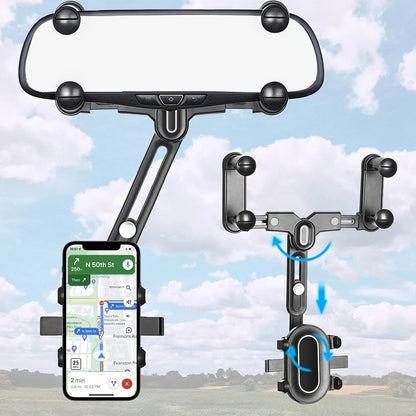 Car Rearview Mirror Rearview Mirror Bracket - 图片 1