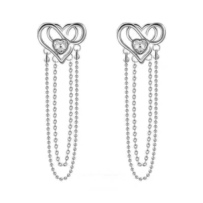 Retro Love Earrings Chain Tassel Temperament 2d57c812 ba9a 4f2c 8e51 b1500298a0f4