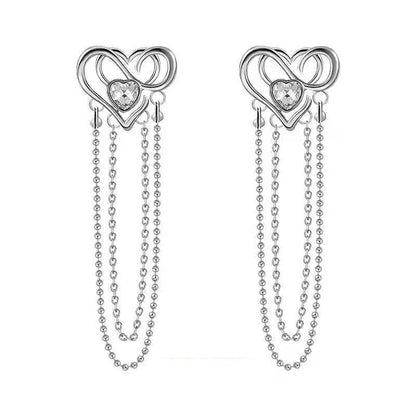 Retro Love Earrings Chain Tassel Temperament 2d57c812 ba9a 4f2c 8e51 b1500298a0f4