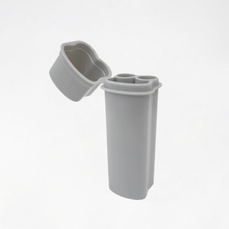 One-piece Flip Cigarette Boxes Hit Kit Double Hole Position With Lighter Storage Convenient To Carry 2d5ab992 4763 436e a2df 