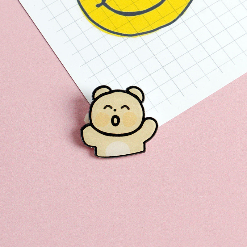 Japanese Creative Cartoon Acrylic Brooch Accessories 2d5f572a 4715 4d54 b6d1 8af88c365b93