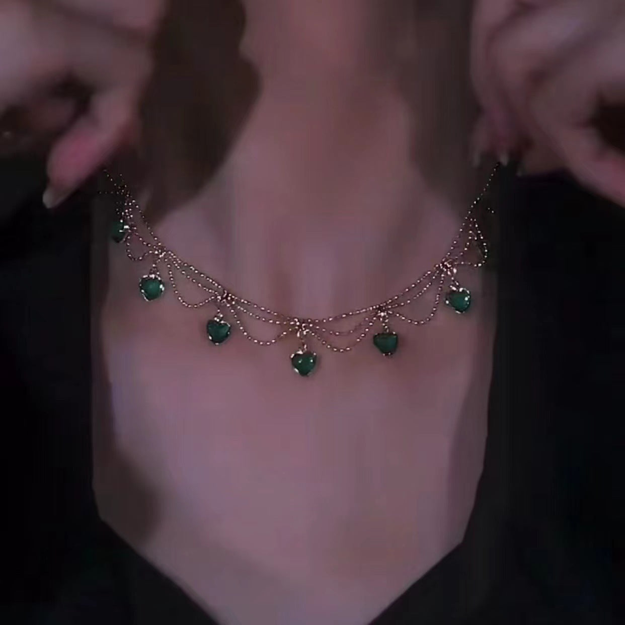 Women's Trendy Princess Style Necklace With Niche Temperament 2d65081e cb2a 43ec b32c 198286b33649