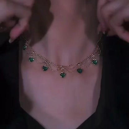 Women's Trendy Princess Style Necklace With Niche Temperament 2d65081e cb2a 43ec b32c 198286b33649