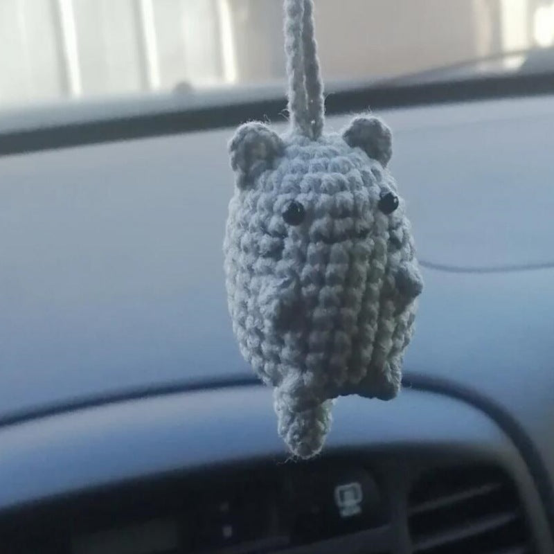 Plush Hand-woven Automobile Hanging Ornament 2d6666a2 c93a 48f1 9f94 9e8b7a9372ff