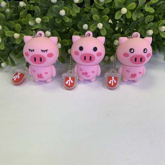 Cartoon Silicone Doll Pig U Disk 2d671fc3 0a2b 4e3f b46b 70d1706d9156