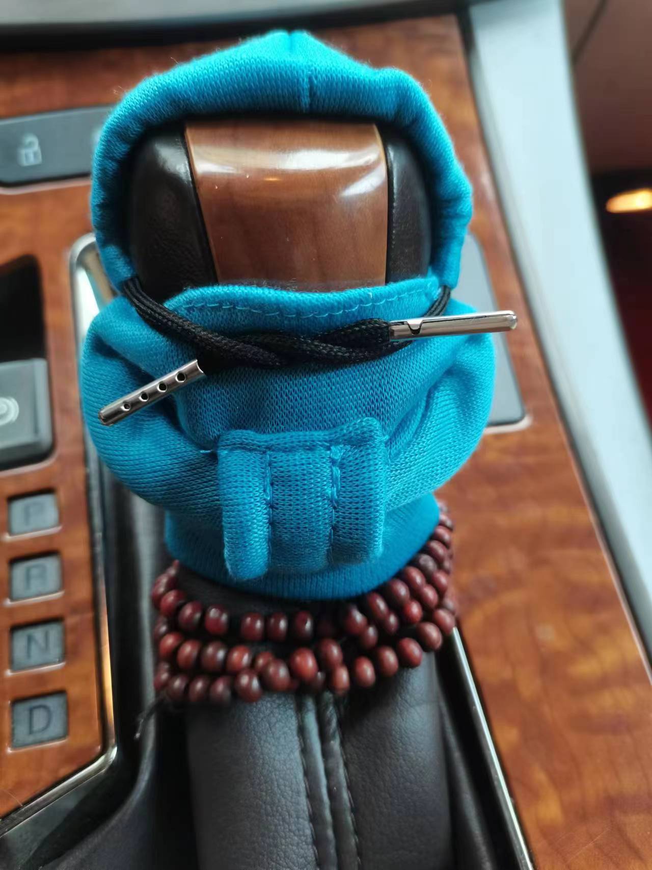 Velvet Car Gear Handle Sleeve Handle Decorative Knob Hoodie Handbrake Cover Hoodie 2d6854a4 d388 47f3 805b 2daf8cf9f218